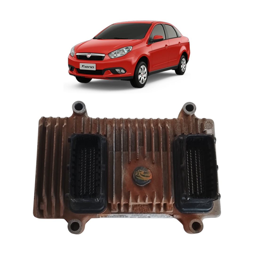 módulo injeção eletrônica Fiat Siena attractive 1.4 2012 2013