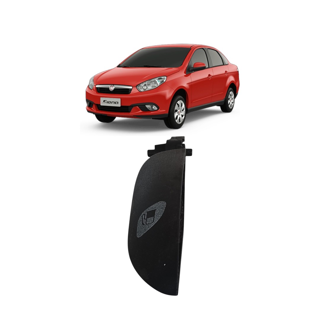 alavanca puxador portinhola tanque Fiat Siena attractive 2012 2013