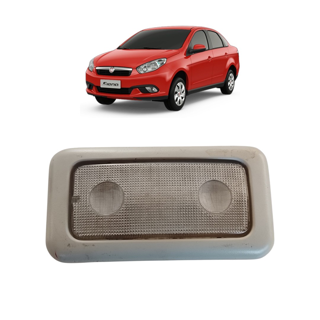 lanterna teto cortesia Fiat Siena attractive 2015 2019
