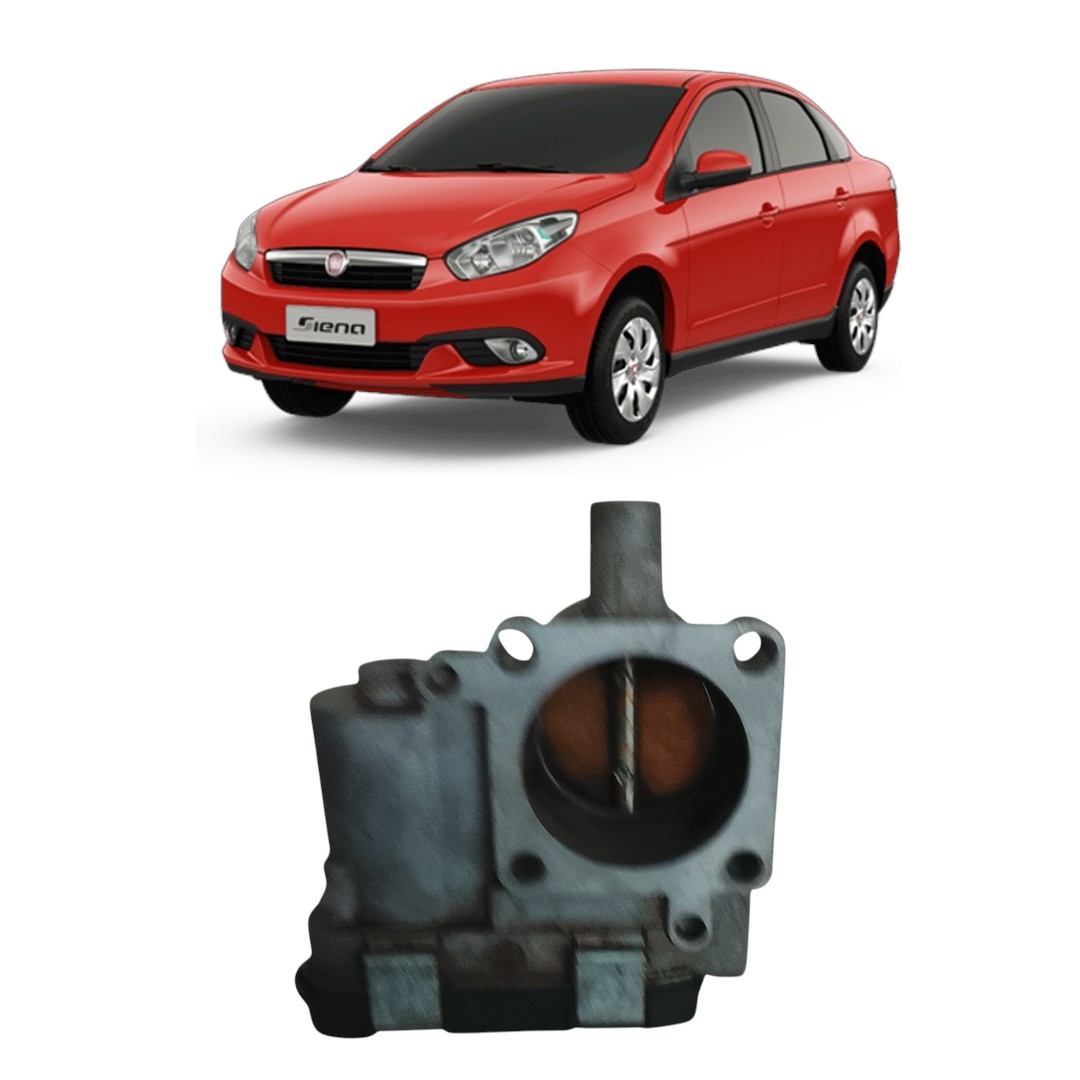 tbi corpo borboleta Fiat Siena attractive 1.4 2012 2013
