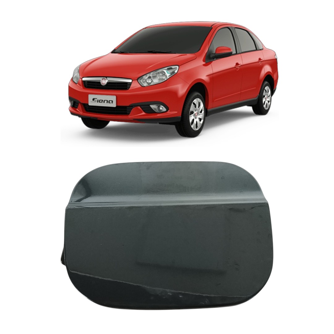 tampa portinhola tanque Fiat Siena attractive 2012 2016