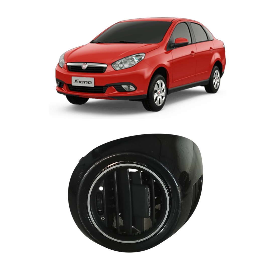 difusor ar direito Fiat Siena attractive 2013 2017
