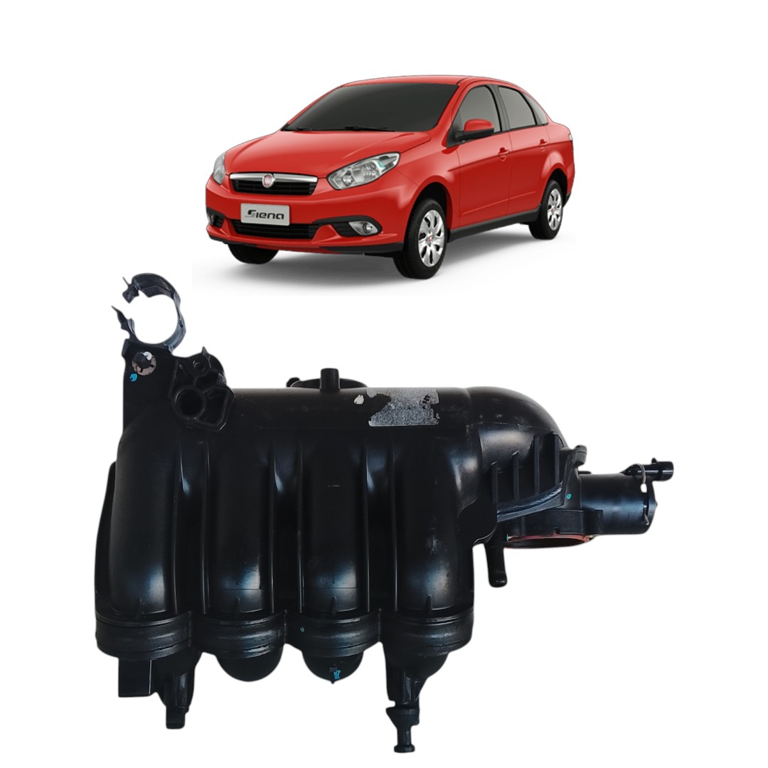 Coletor Admissão Fiat Siena Attractive 1.4 2004 2016