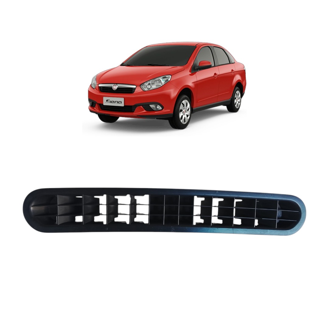 Difusor Ar Central Fiat Siena Attractive 2012 2021