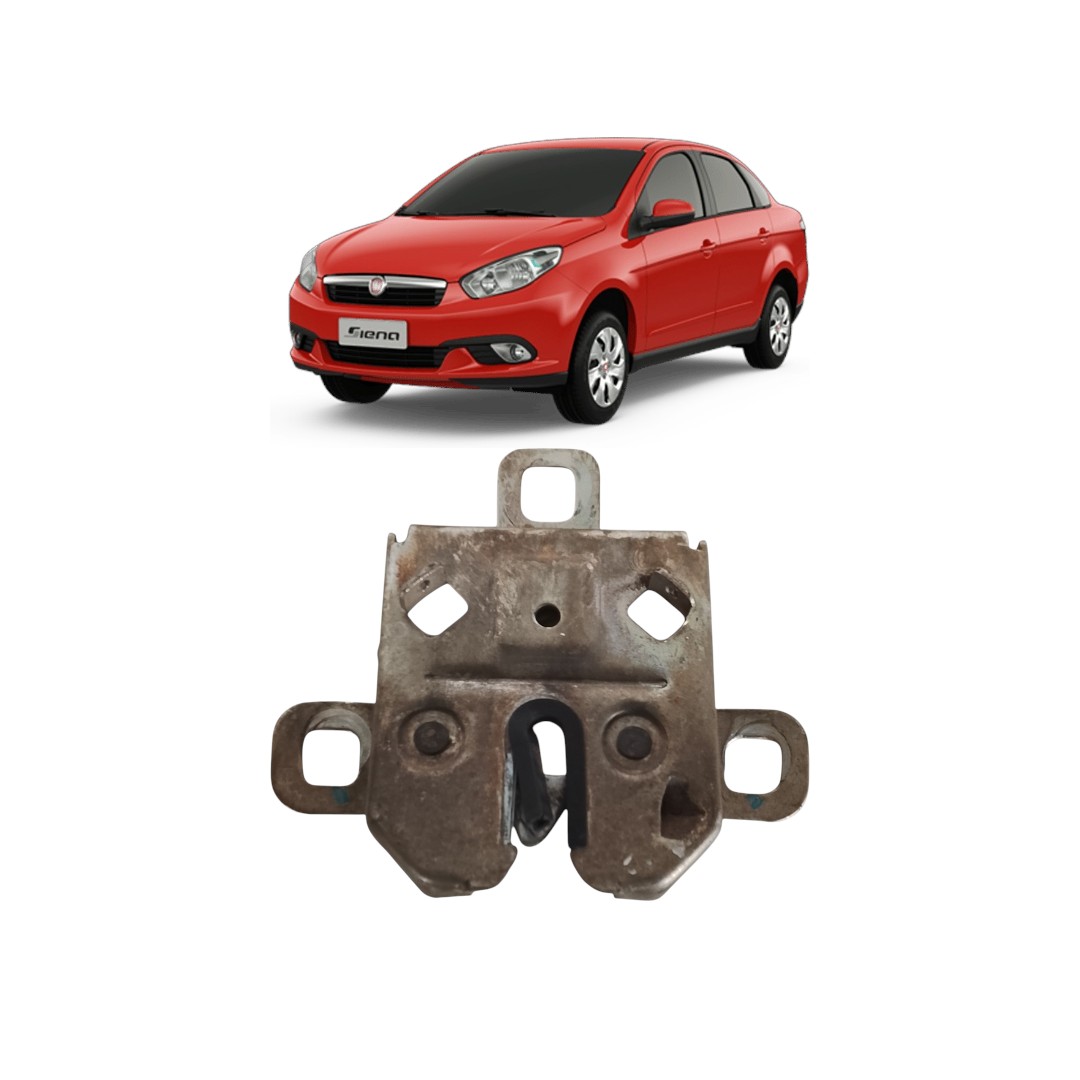 fechadura tampa traseira Fiat Siena attractive 2008 2020