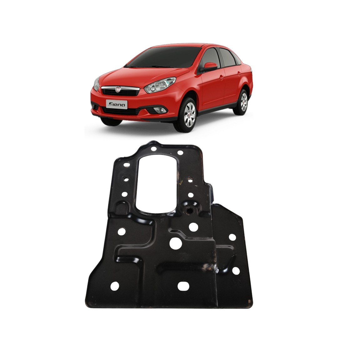 suporte bateria Fiat Siena attractive 2014 2016