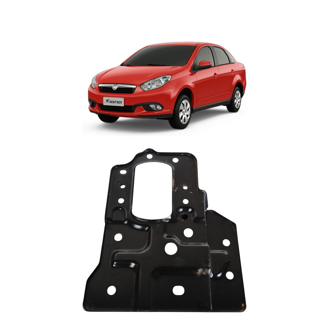 caixa da bateria Fiat Siena attractive 2012 2023