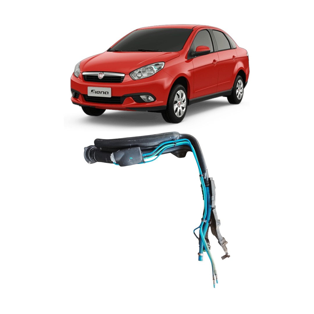 Gargalo Tanque Combustível Fiat Siena Attractive 2005 2016