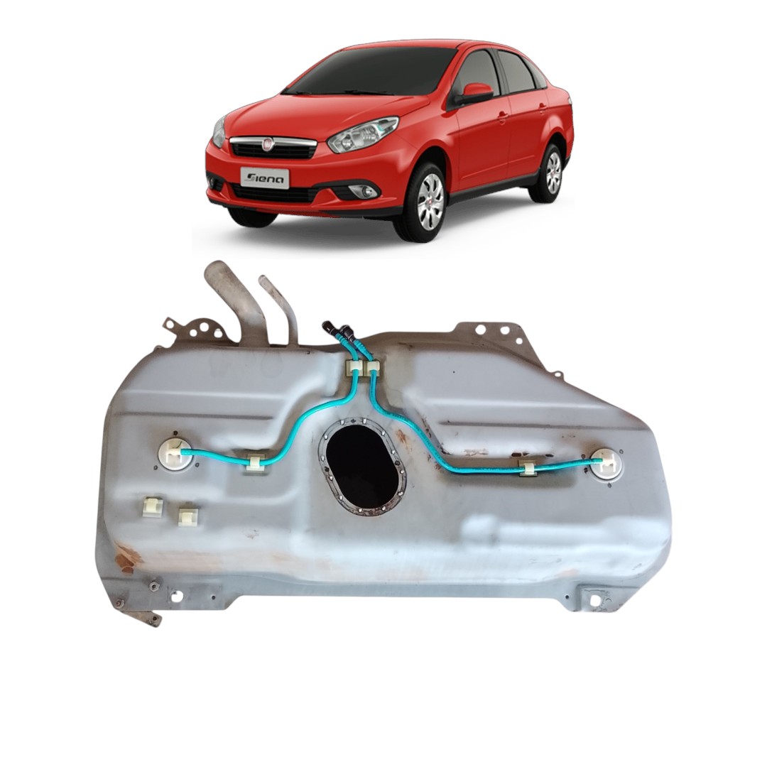 tanque combustível Fiat Siena attractive 2012 2013