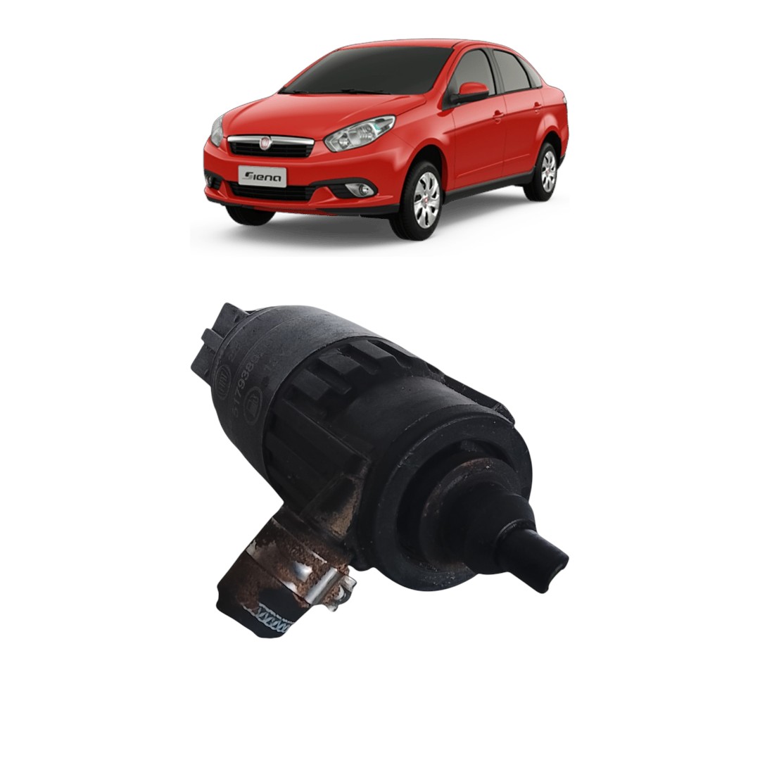 motor bomba partida fria Fiat Siena attractive 2012 2016