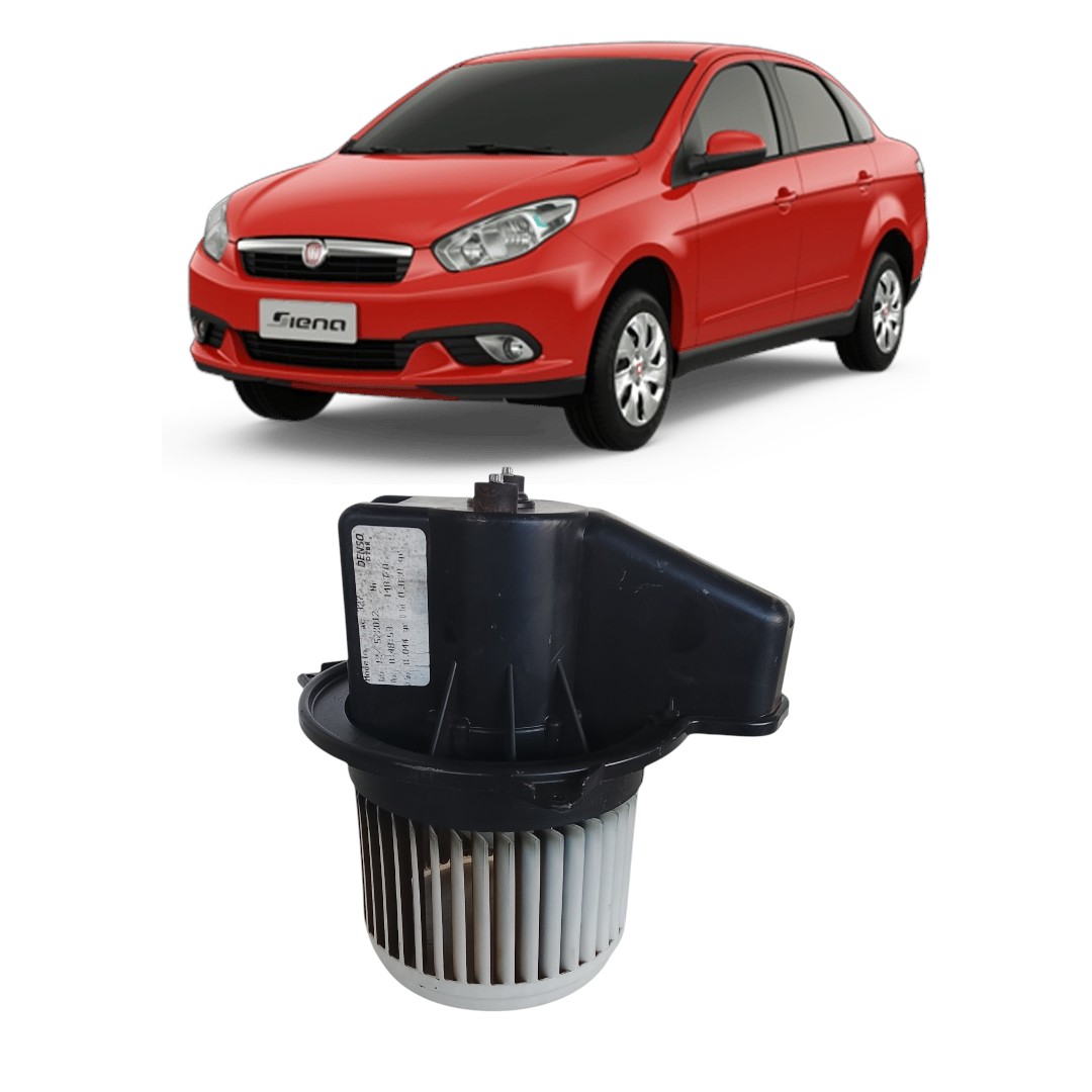 motor ar forçado Fiat Siena attractive 2011 2016