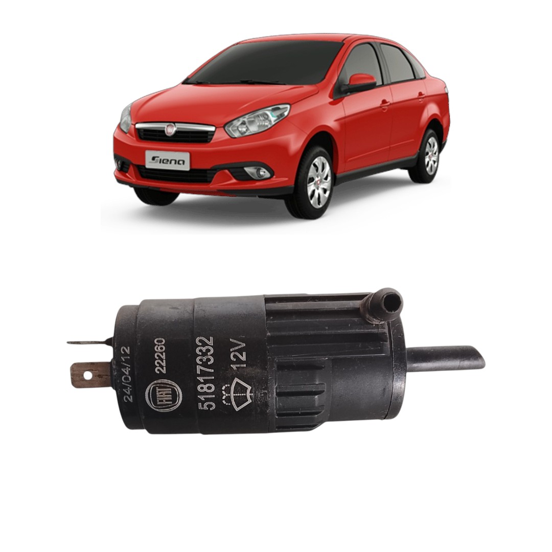 motor esguicho parabrisa Fiat Siena attractive 2005 2012