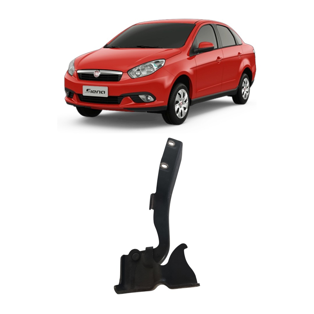 dobradiça capô direito Fiat Siena attractive 2012 2013