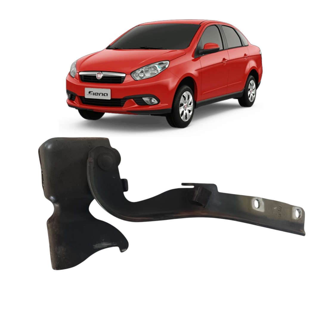 dobradiça capô esquerdo Fiat Siena attractive 2012 2013