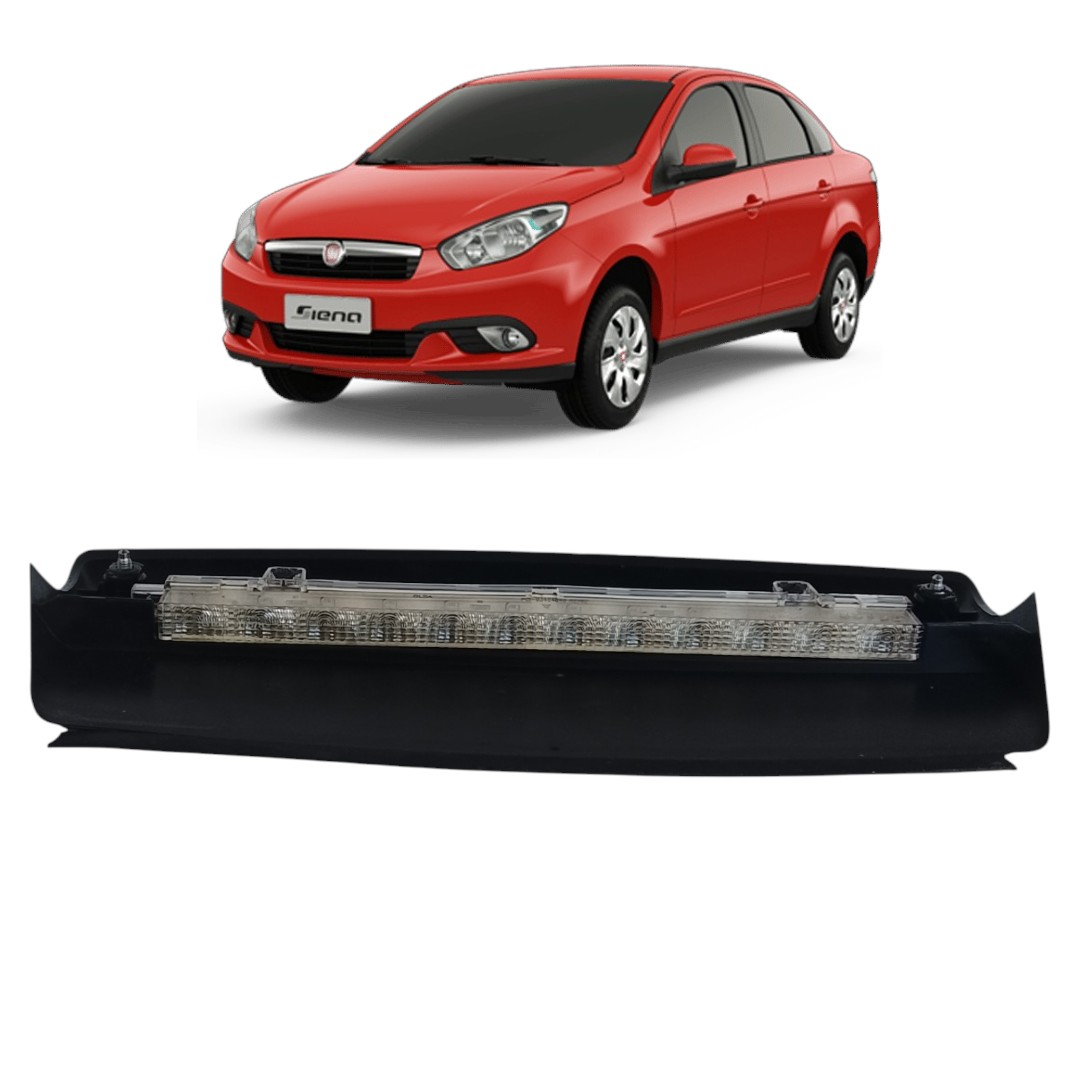 Break Light Luz Freio Fiat Siena Attractive 2012 2021