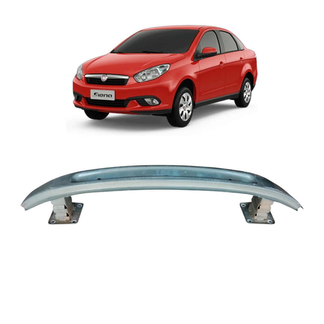Alma Para-choque Dianteiro Fiat Siena Attractive 2014 2021