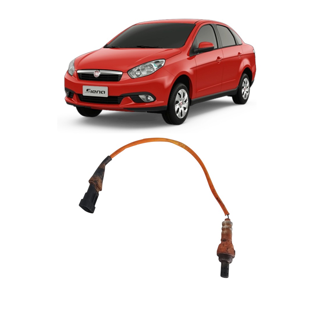 sonda lambda pós Fiat Siena attractive 2012 2013