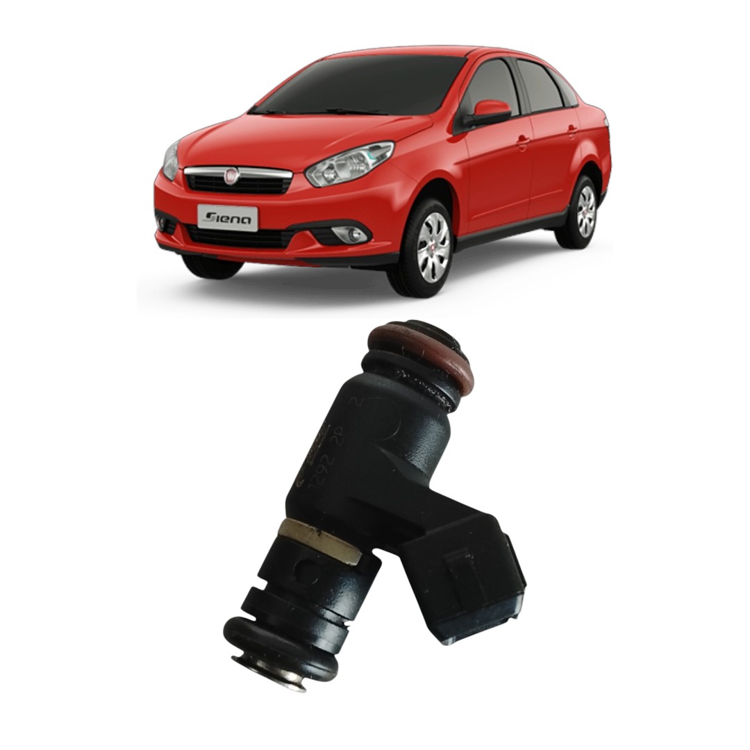 bico injetor Fiat Siena attractive 1.4 2012 2013