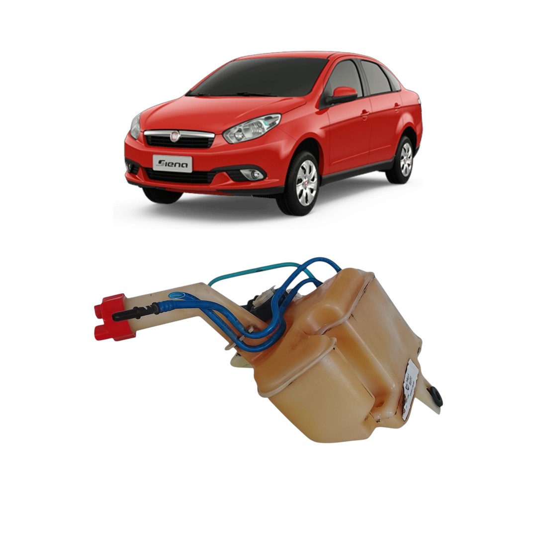 Reservatório Partida Fria Fiat Siena Attractive 2012 2017