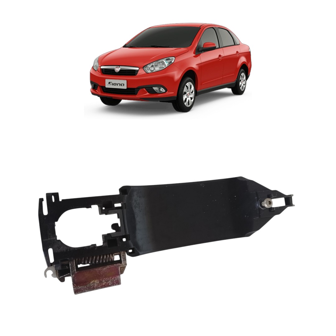 suporte maçaneta externa diant esq Fiat Siena attractive 10/13