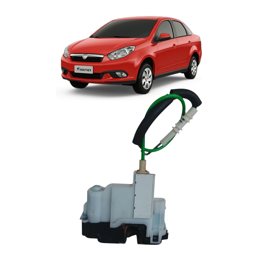 Fechadura Elétrica Traseira Direita Fiat Siena Attractive 2012 2013