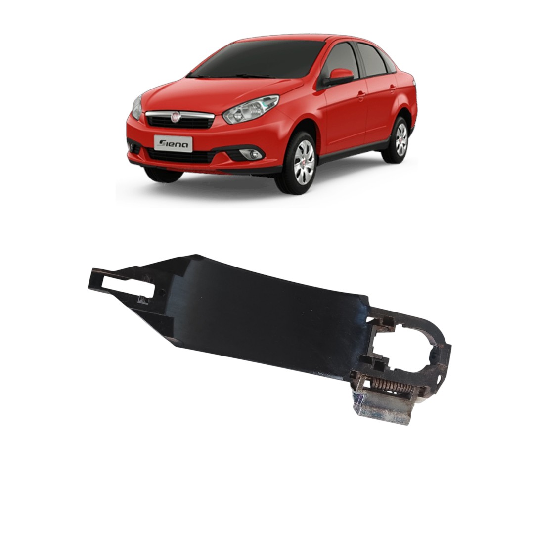 suporte maçaneta externa traseiro direito Fiat Siena attractive 12/13