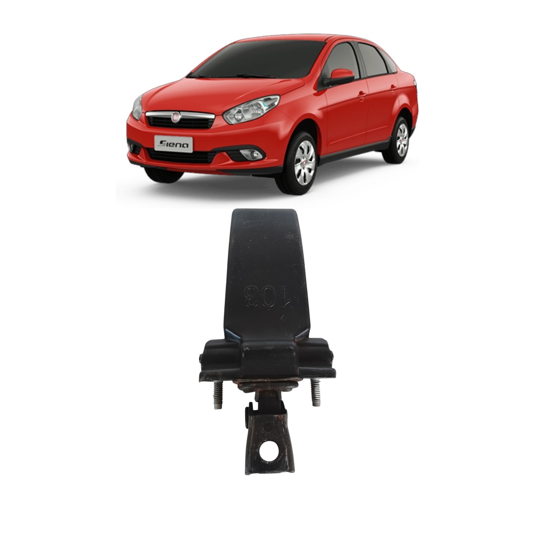limitador porta traseira direita Fiat Siena attractive 2008 2011
