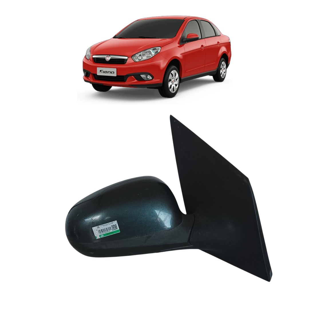 retrovisor direito Fiat Siena attractive 2013 2017