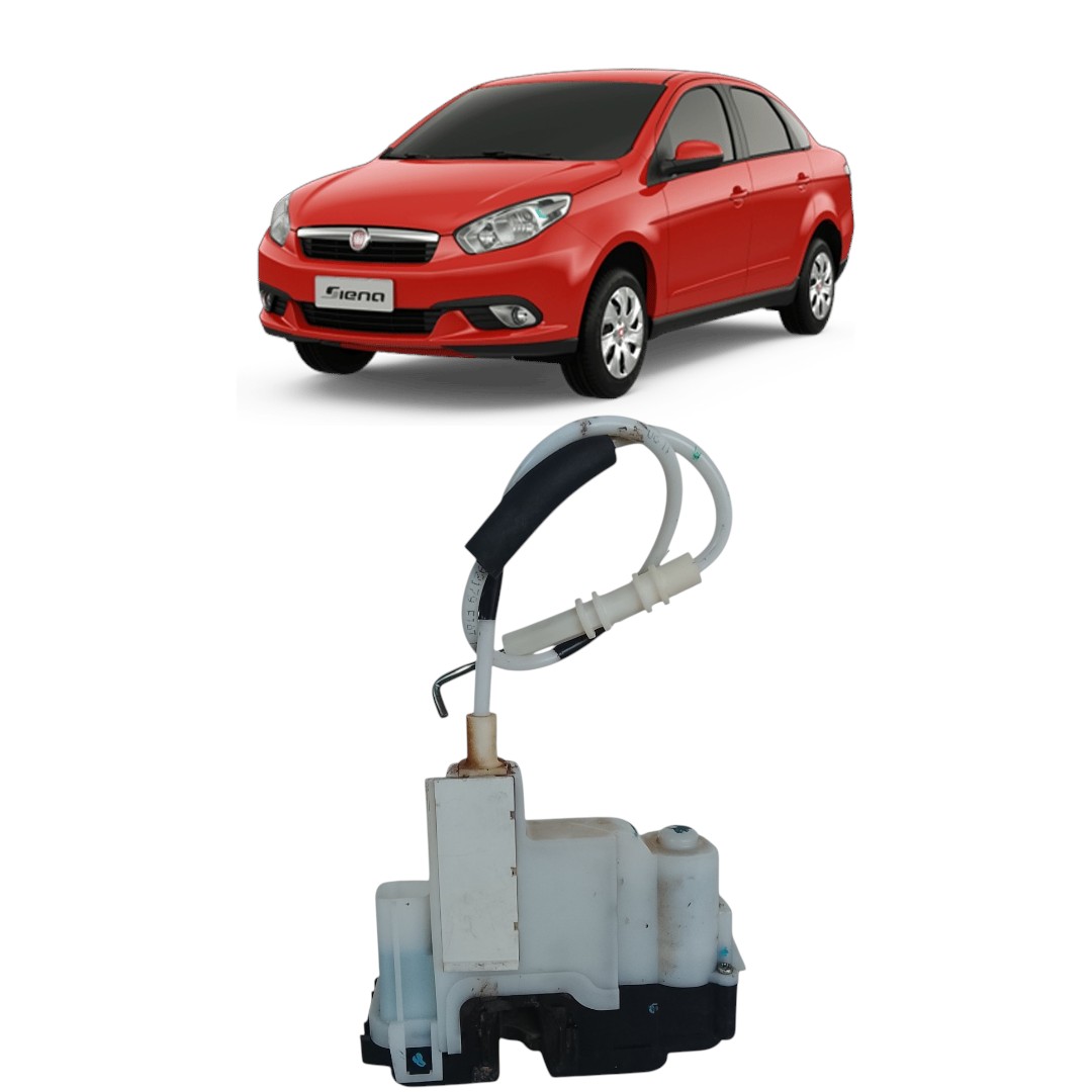 Fechadura Elétrica Traseira Esquerda Fiat Siena Attractive 2012 2013