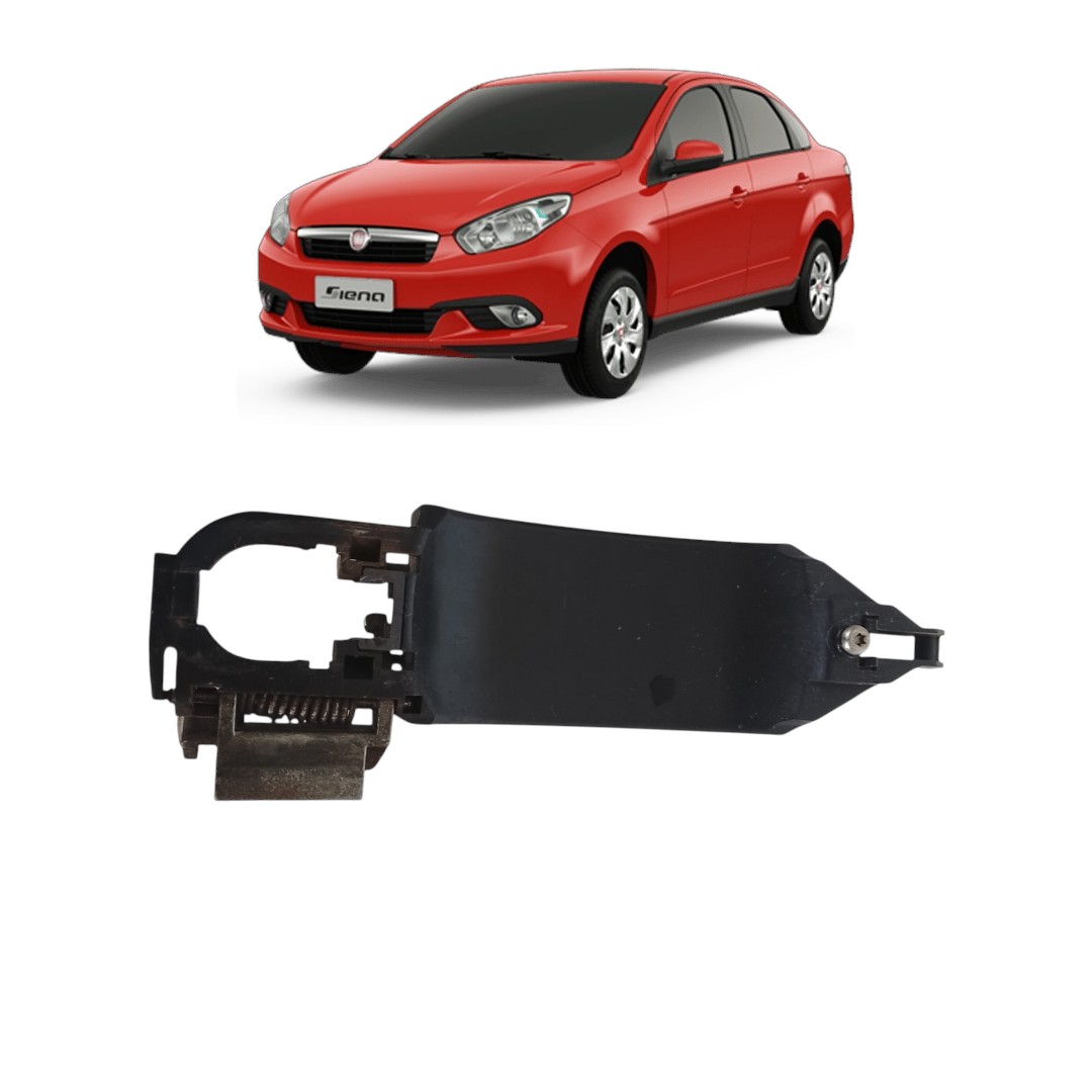 suporte maçaneta externa tras esq Fiat Siena attractive 12/13