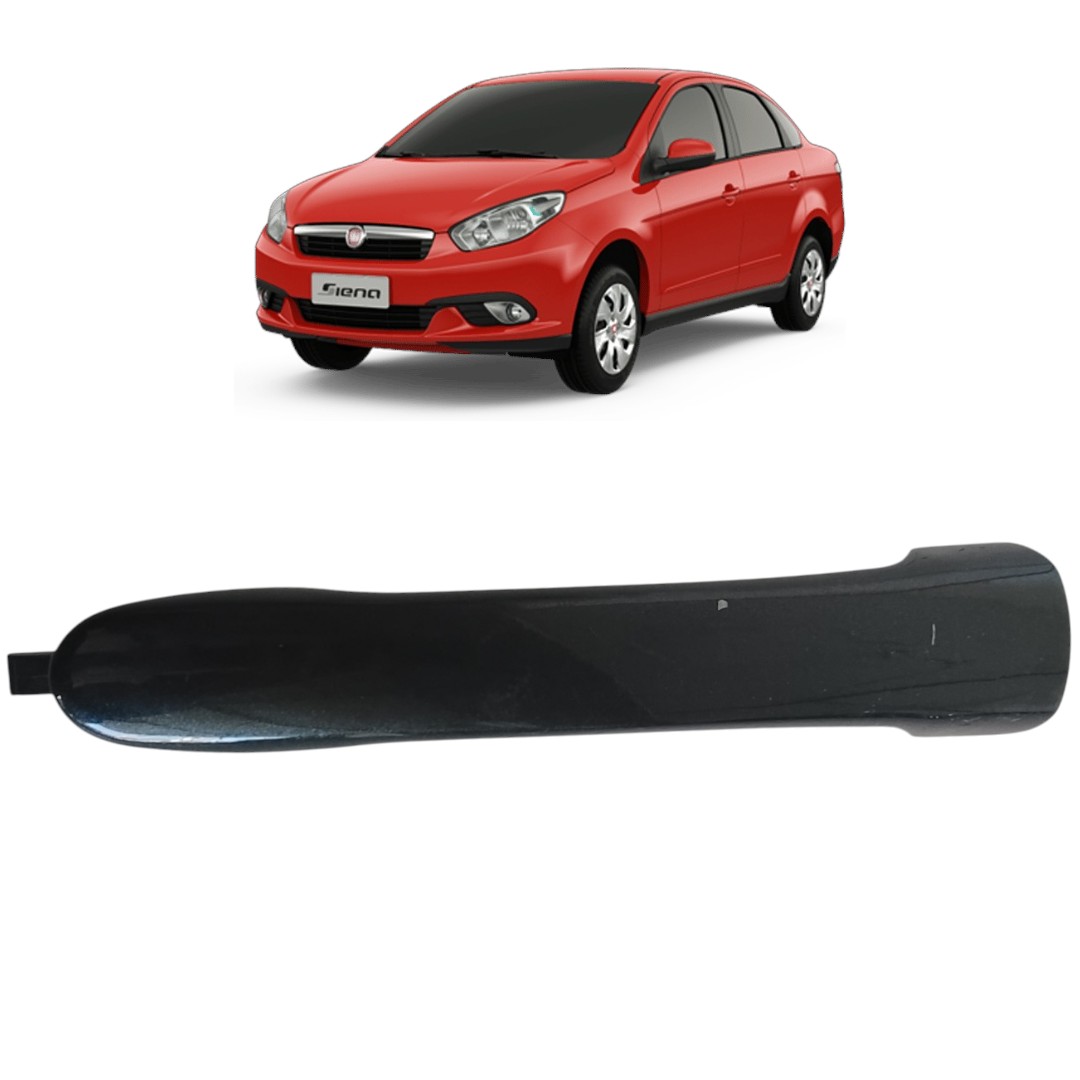 maçaneta externa traseira esquerda Fiat Siena attractive 12/16