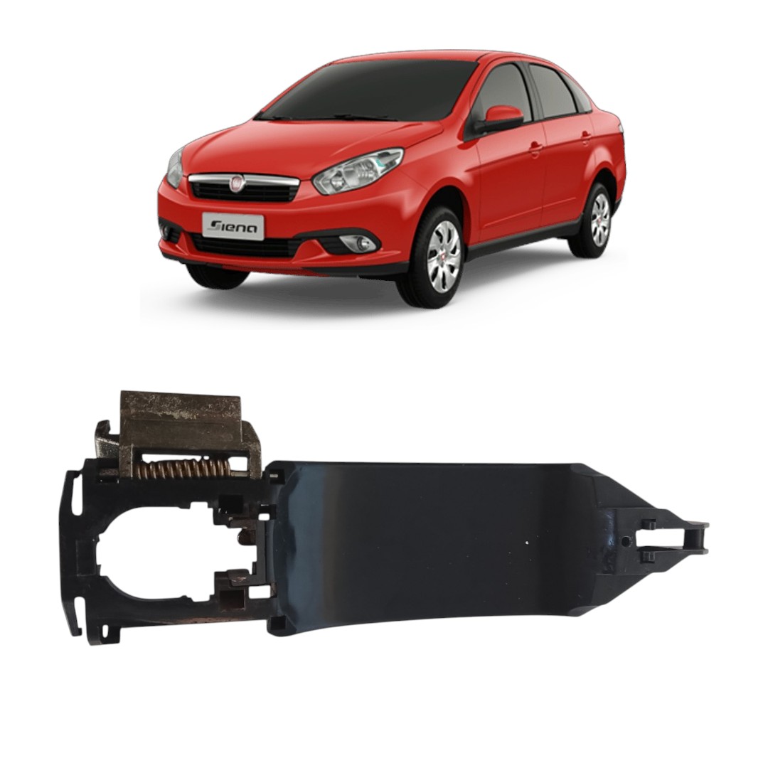suporte maçaneta externa diant direito Fiat Siena attractive 12/13