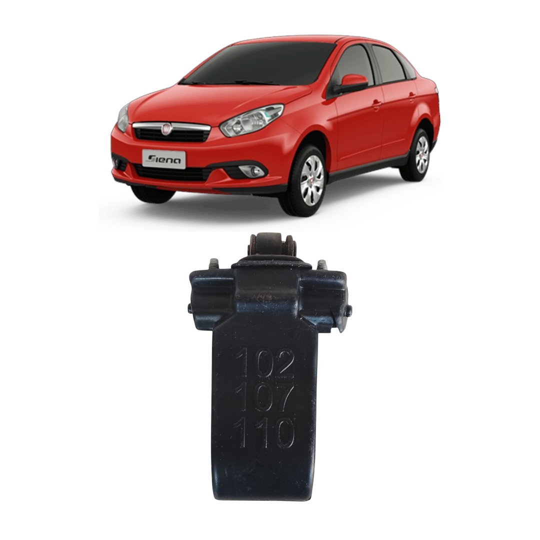 limitador porta dianteiro direito Fiat Siena attractive 2012 2013