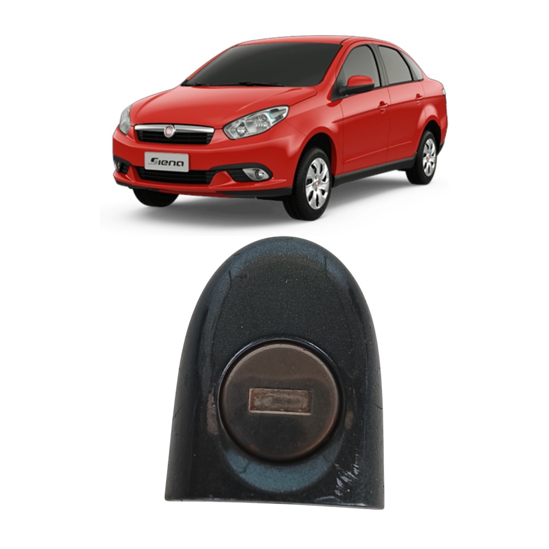 tampa maçaneta dianteira direita Fiat Siena attractive 2012 2013