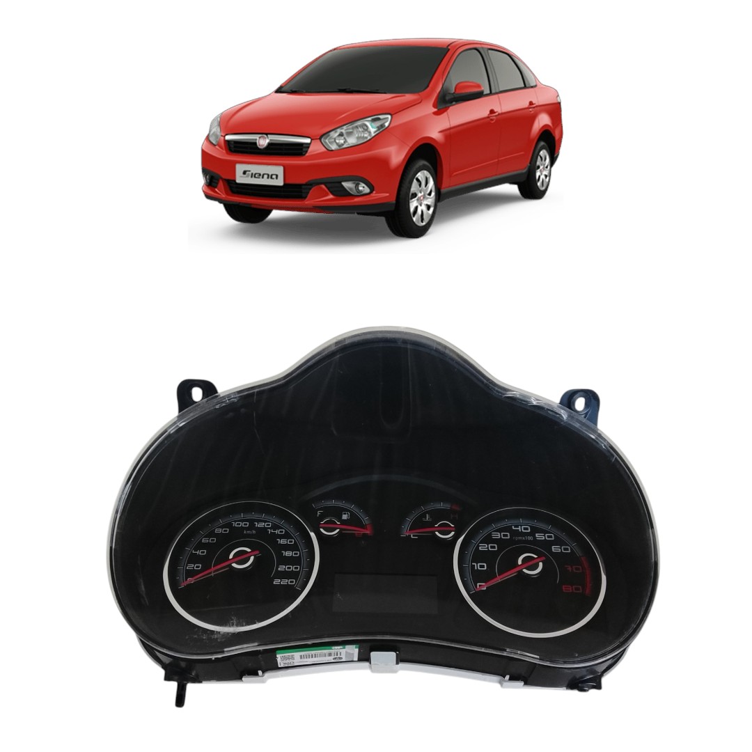 Painel Instrumentos Fiat Siena Attractive 2012 2017