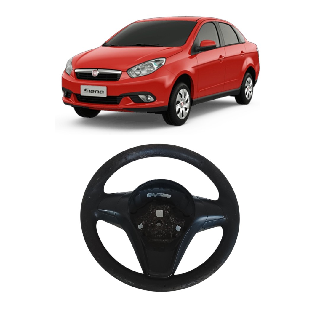 volante motorista Fiat Siena attractive 2012 2013
