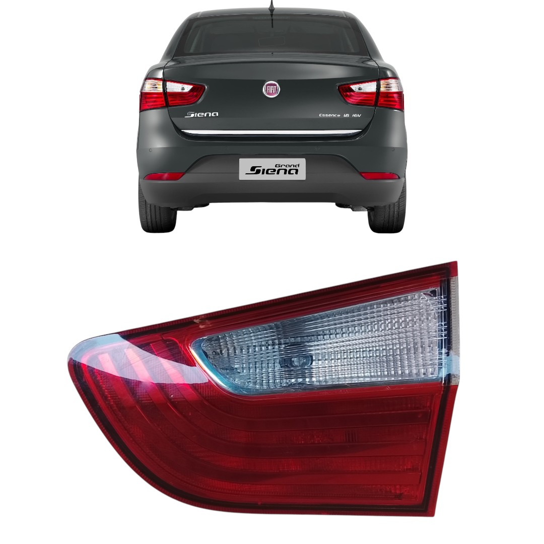 lanterna tampa traseira direita Fiat Siena attractive 2012 2013