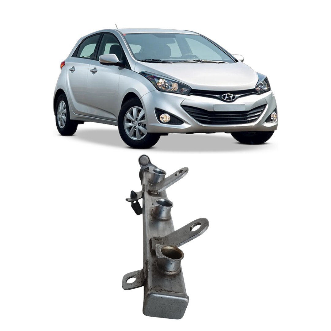 flauta bico injetor Hyundai HB20 1.0 2013 2019