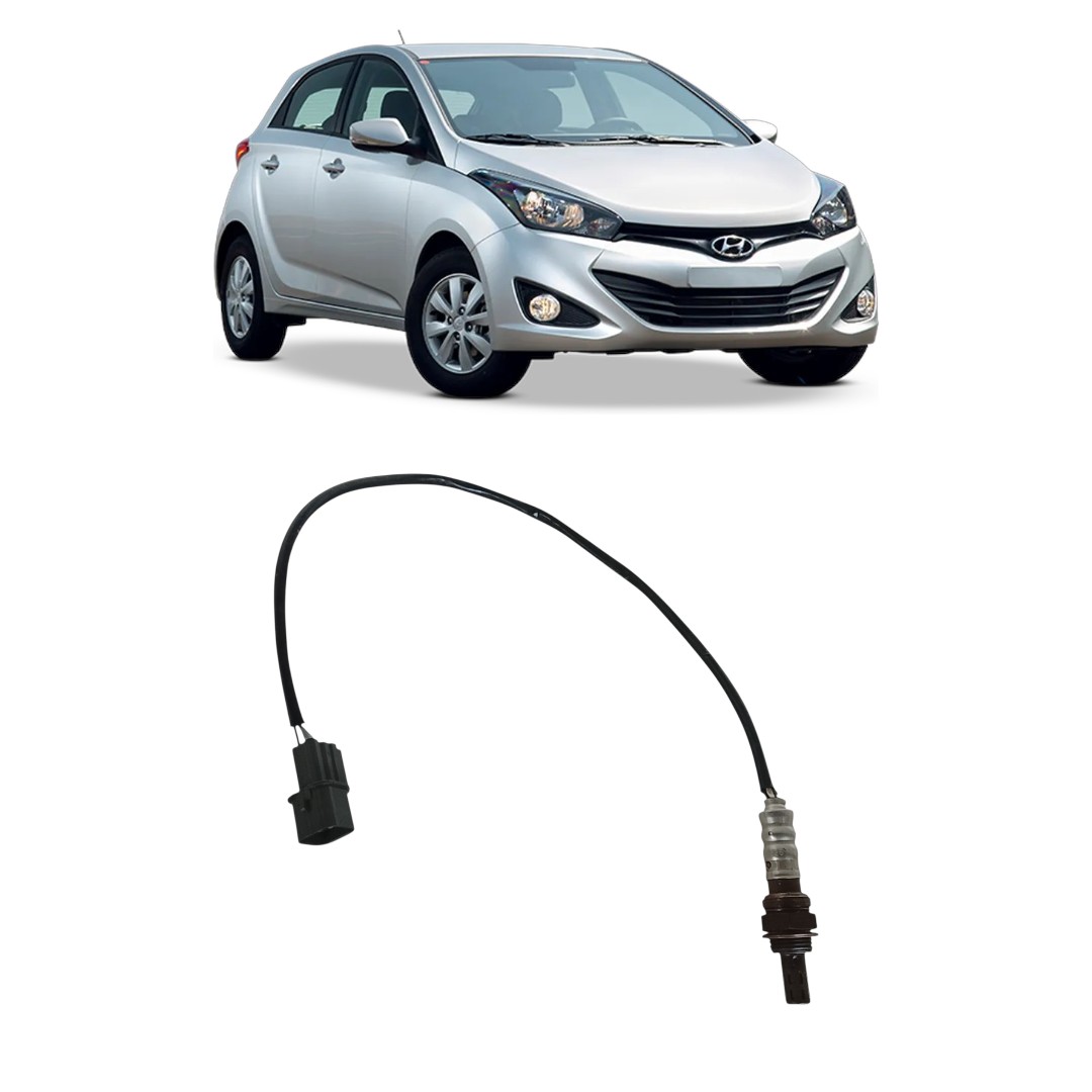 Sonda Lambda Pós Hyundai Hb20 2015 2016