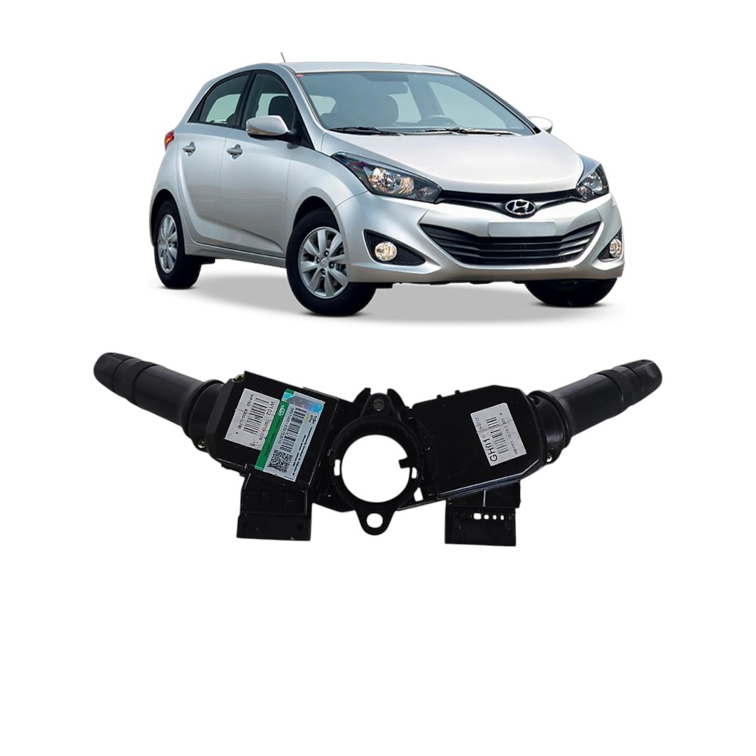 comando chave limpador setas Hyundai HB20 2013 2019