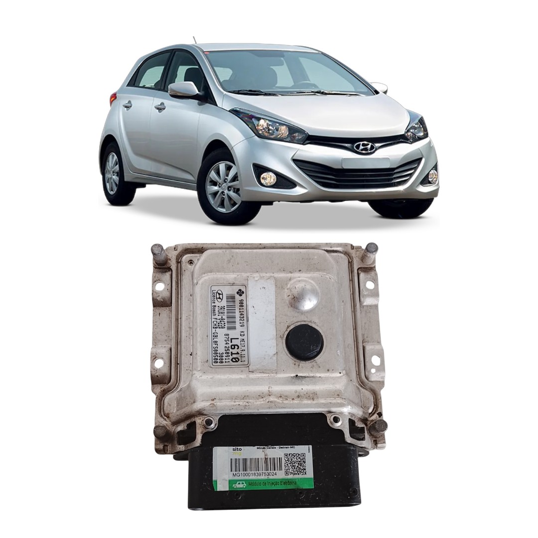 Módulo Injeção Eletrônica Hyundai Hb20 2013 2019