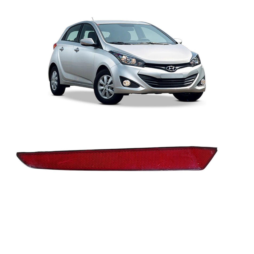 Refletor Traseiro Esquerdo Hyundai Hb20 2014 2019
