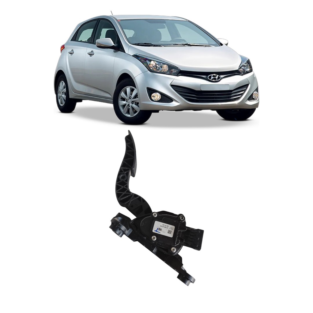 pedal acelerador eletrônico Hyundai HB20 2013 2019