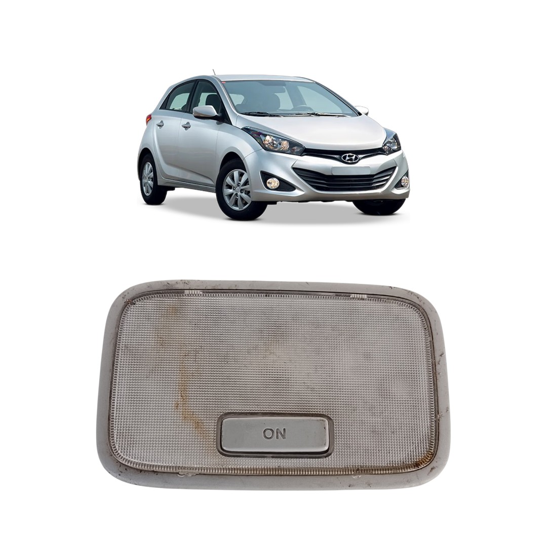 lanterna teto cortesia Hyundai HB20 2012 2019
