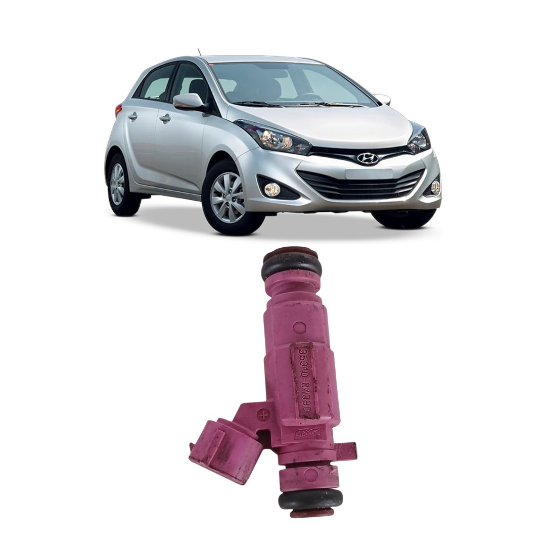 bico injetor Hyundai HB20 2011 2020
