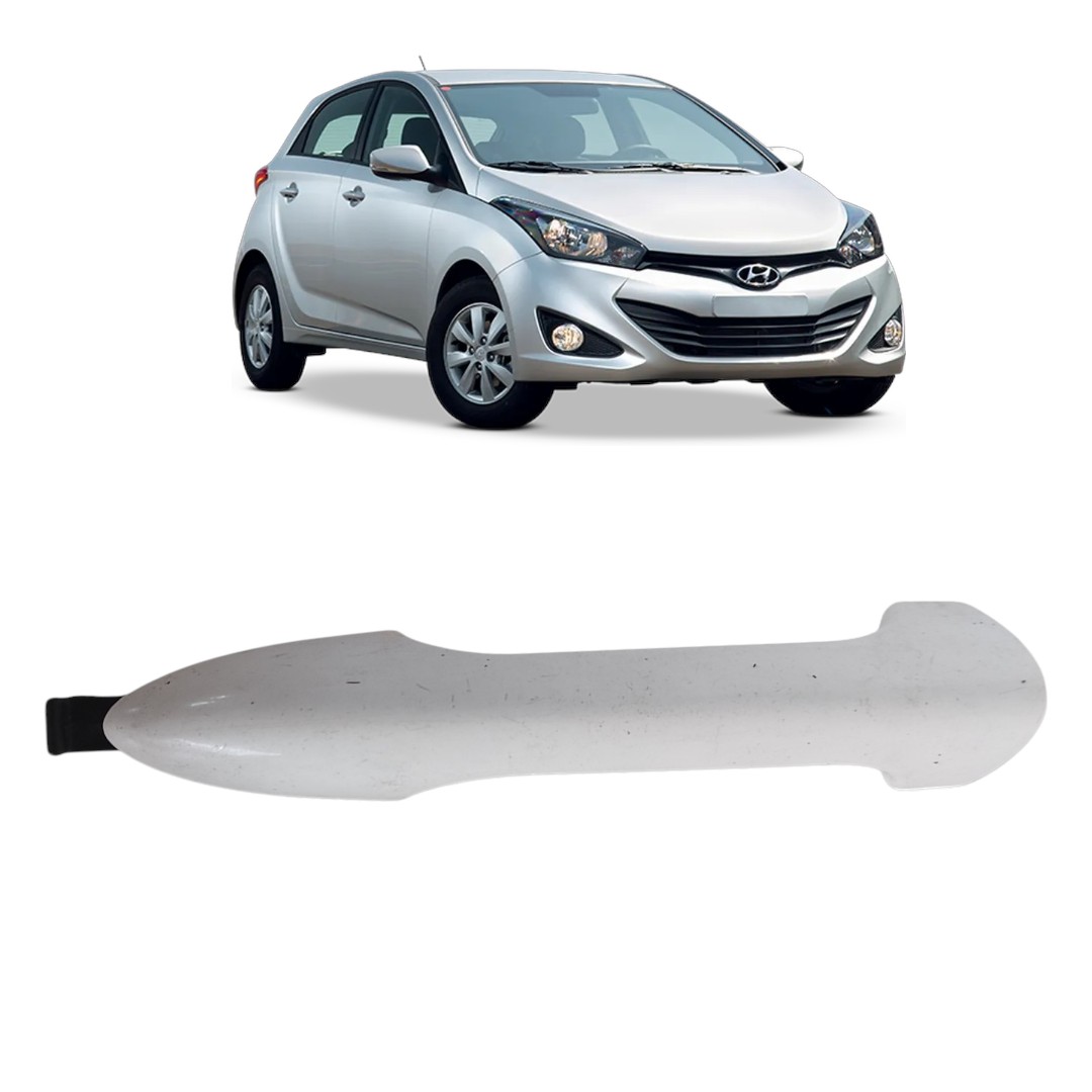 Maçaneta Externa Traseiro Esquerdo Hyundai Hb20 2012 2019 Traseira