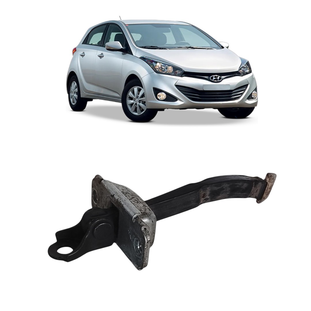 Limitador Porta Traseiro Esquerdo Hyundai Hb20 2012 2019