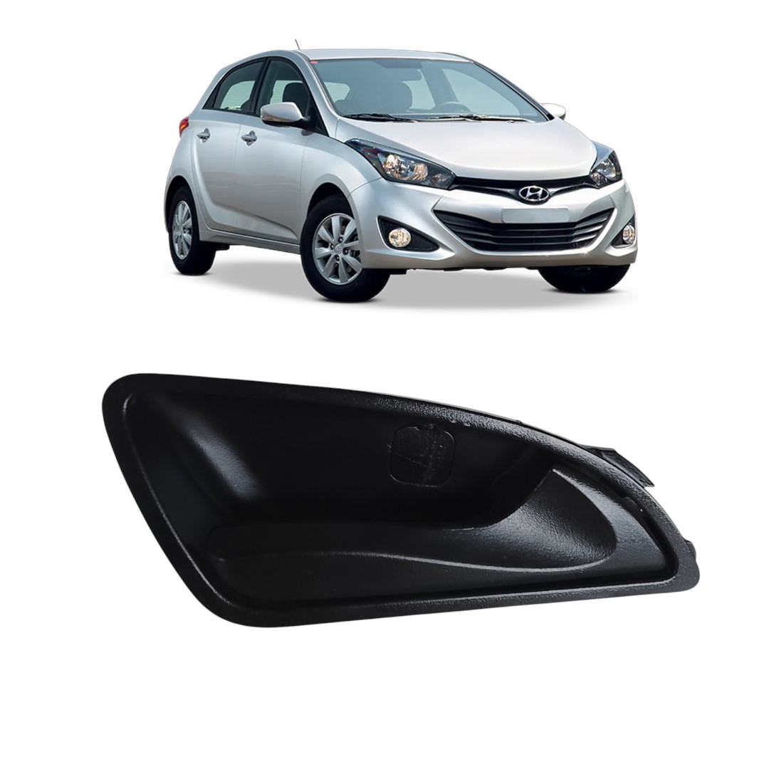 Maçaneta Interna Dianteiro Direito Hyundai Hb20 2012 2019 Dianteira
