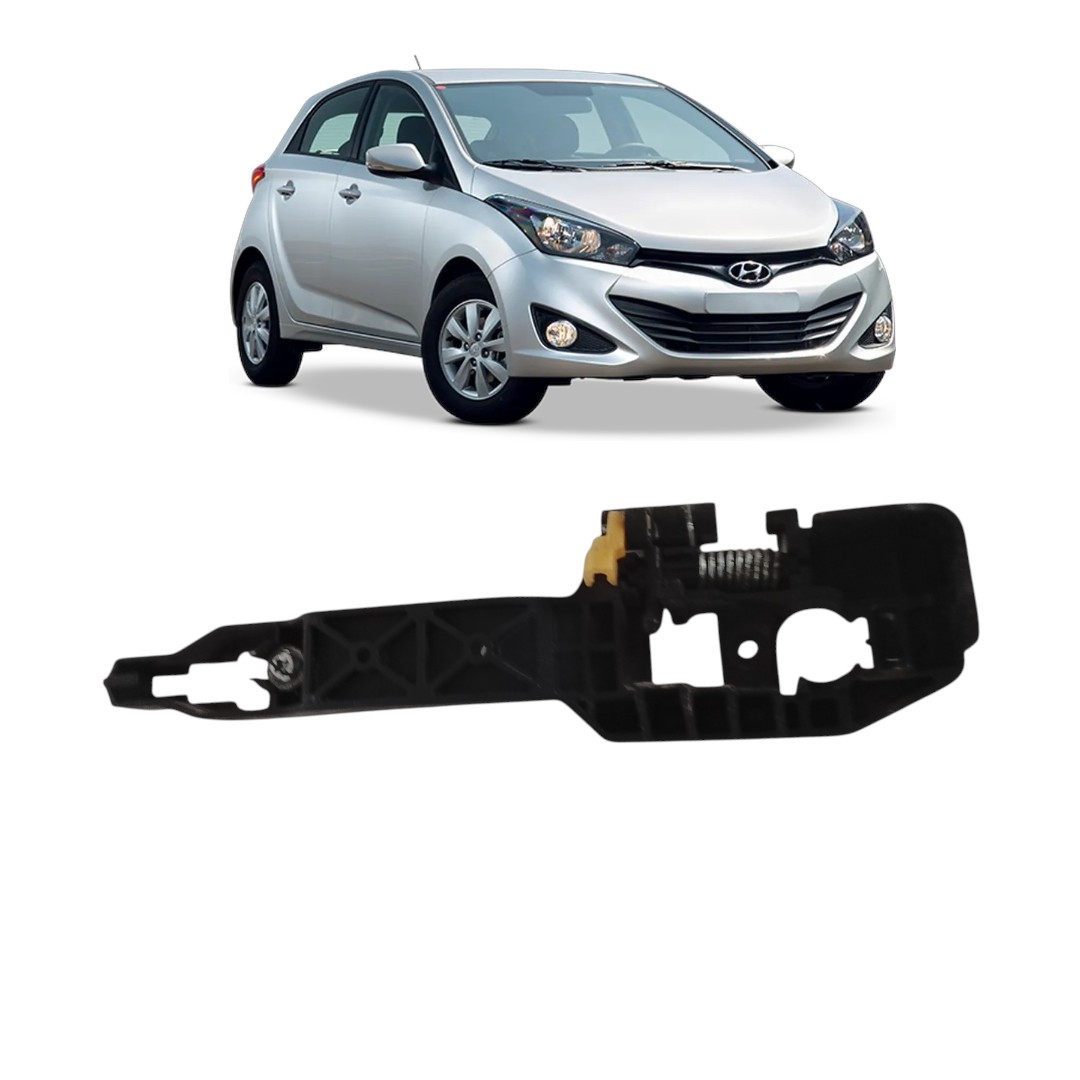 Suporte Maçaneta Externa Diant Direito Hyundai Hb20 12/19 Dianteira