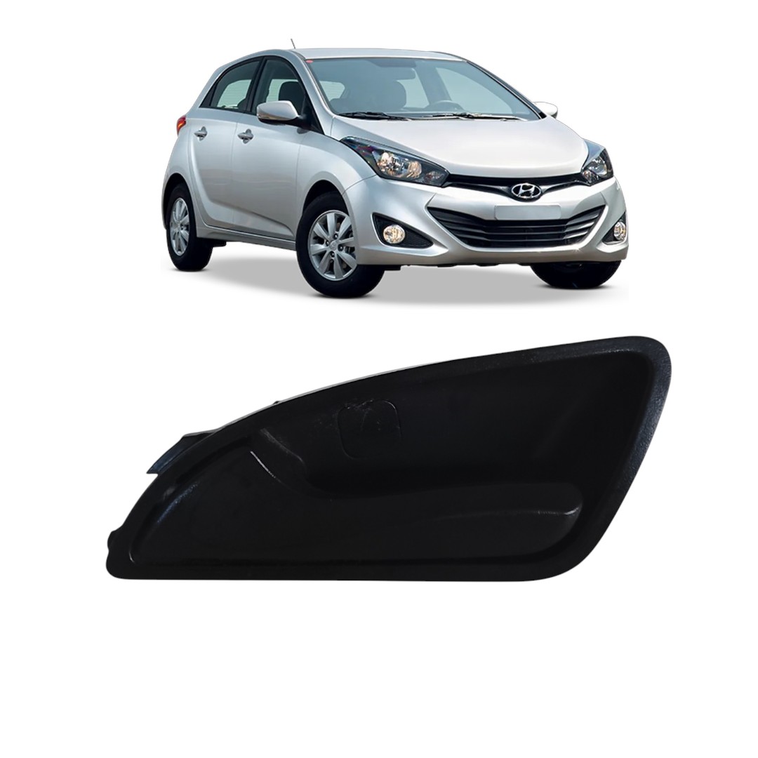 Maçaneta Interna Dianteiro Esquerdo Hyundai Hb20 2012 2018 Dianteira